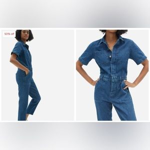 Everlane Super-Soft Summer Jean Coverall